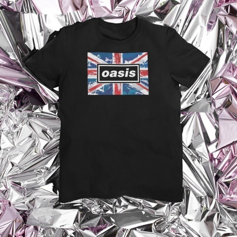 Oasis T Shirt Rare Oasis Trendy Shirt Unisex Oasis Gift Oasis Logo T Shirt